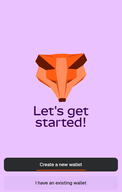 建立 MetaMask 錢包