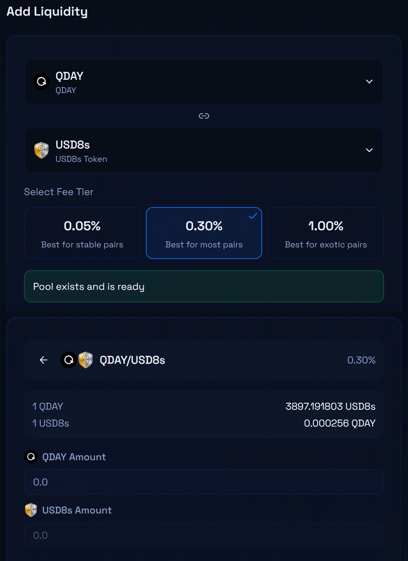 Add Liquidity